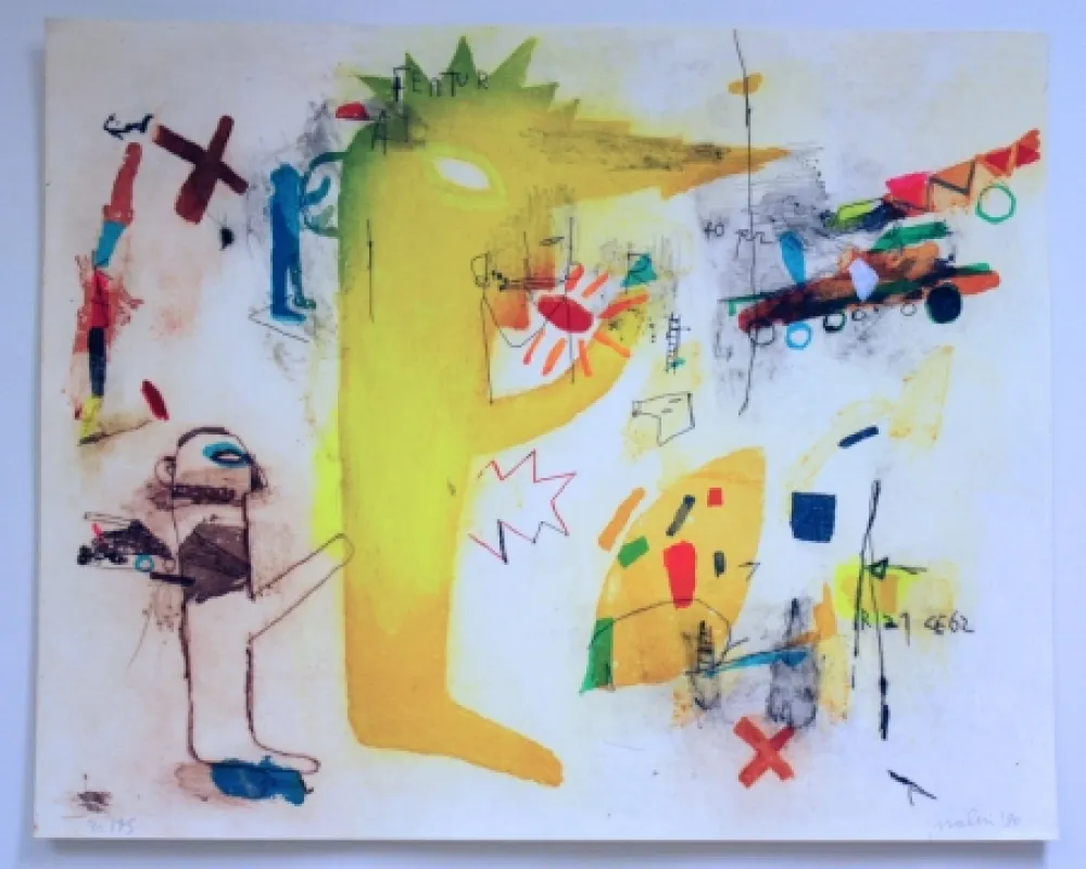 リトグラフ Nalin - R 1468