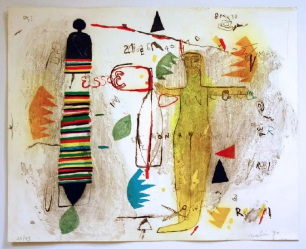 リトグラフ Nalin - St Monica