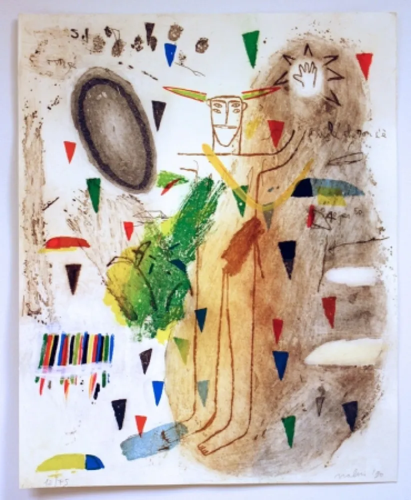 リトグラフ Nalin - The Island