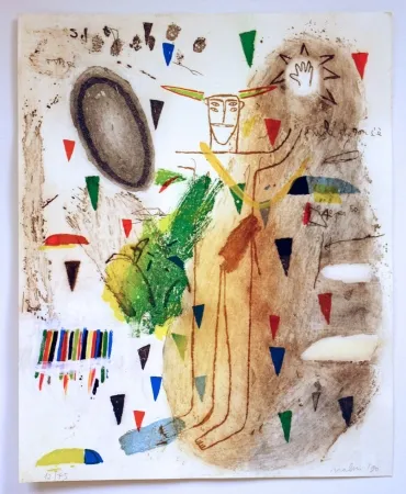 リトグラフ Nalin - The Island