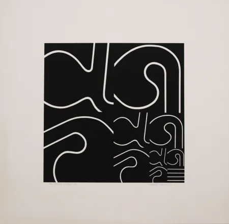 シルクスクリーン Nannucci - Untitled