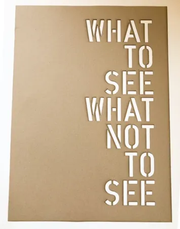 沈み彫り Nannucci - What to see what not to see