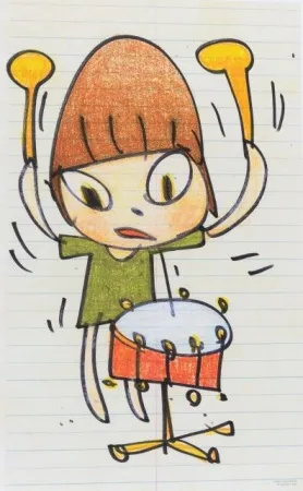 オフセット Nara - Banging The Drum