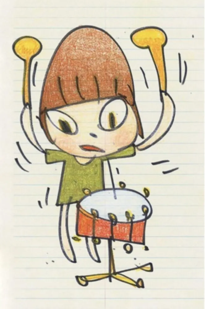 オフセット Nara - Banging The Drum