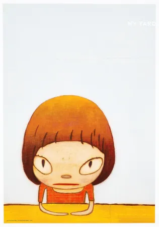 リトグラフ Nara - Let's Talk About 