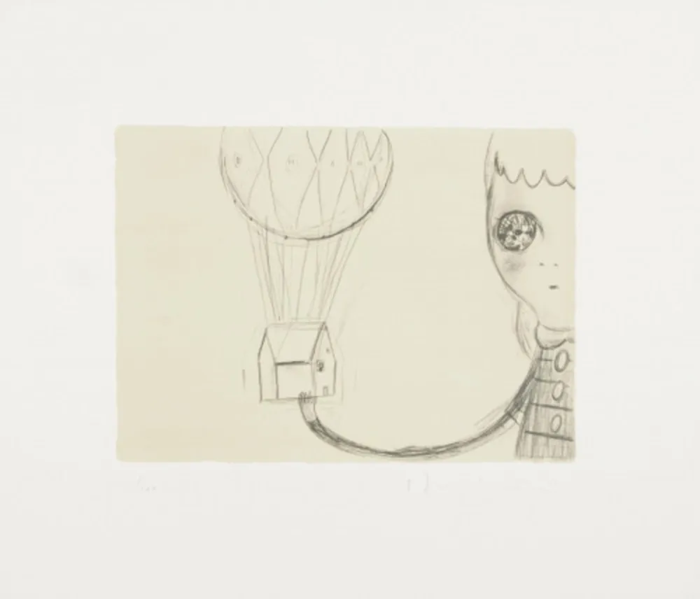 リトグラフ Nara - Omaha