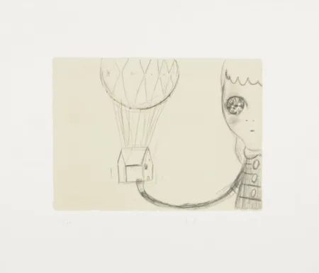 リトグラフ Nara - Omaha