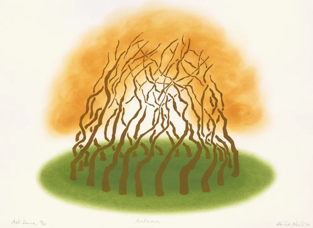 ステンシル Nash - Ash Dome, Autumn