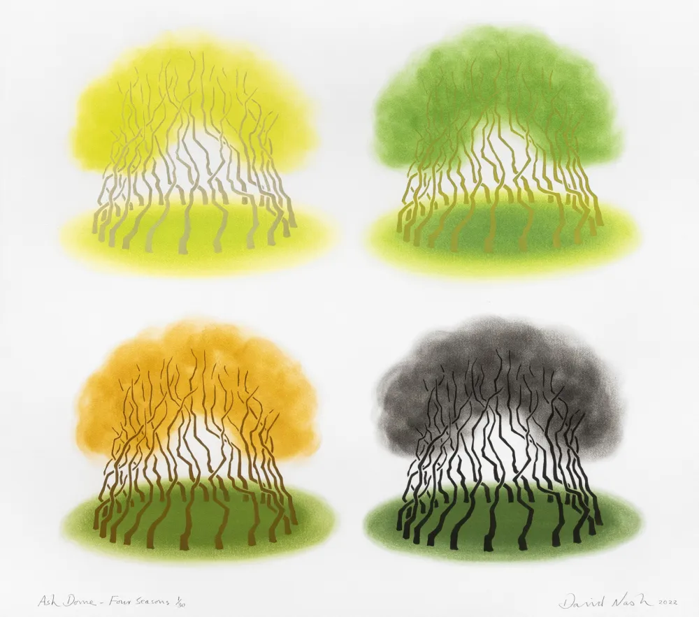 ステンシル Nash - Ash Dome Four Seasons