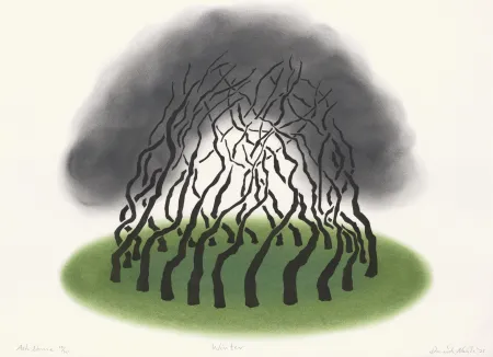 ステンシル Nash - Ash Dome, Winter