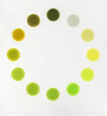 ステンシル Nash - Calendar of Green