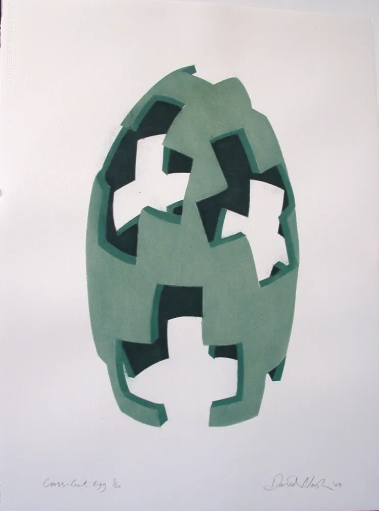 ステンシル Nash - Cross cut egg