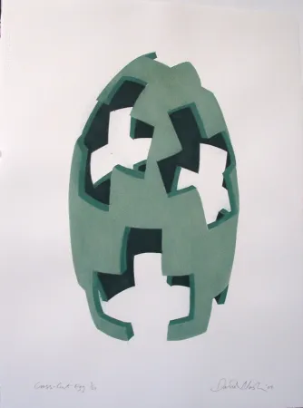 ステンシル Nash - Cross cut egg