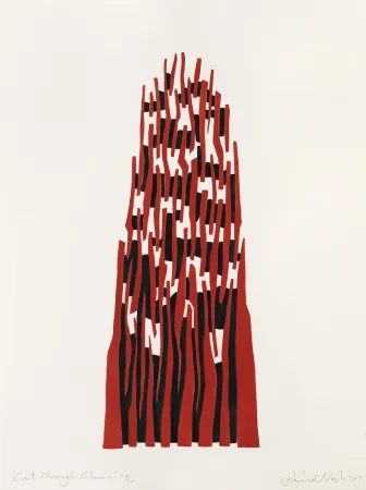 ステンシル Nash - Cut Through Column