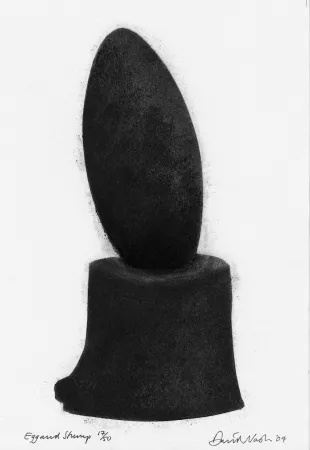 ステンシル Nash - Egg and stump