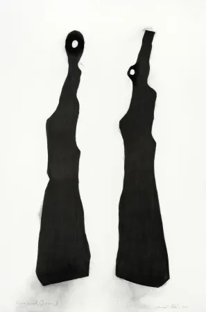 ステンシル Nash - King and Queen (large)