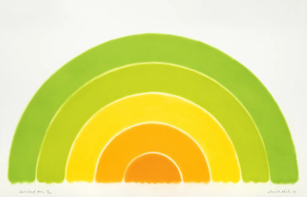 ステンシル Nash - Oak Leaf Arc