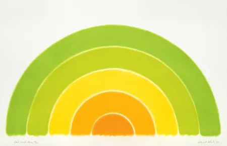 ステンシル Nash - Oak Leaf Arc