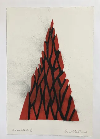 技術的なありません Nash - Red and black triangle, 2009