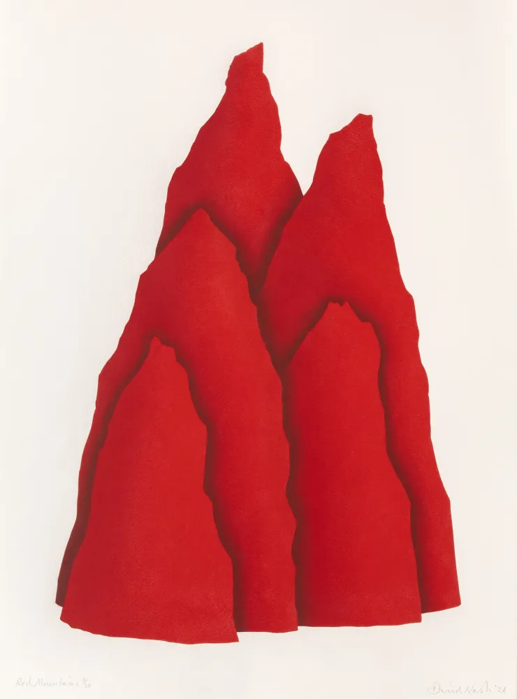 ステンシル Nash - Red Mountains