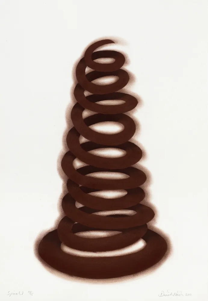 ステンシル Nash - Spiral I 