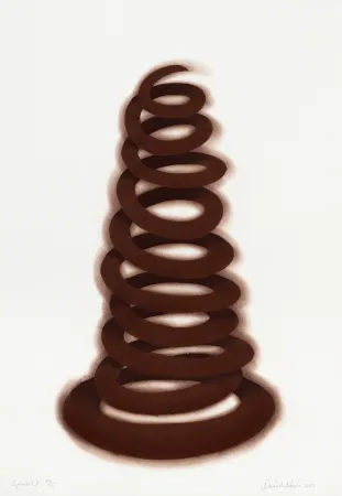 ステンシル Nash - Spiral I 