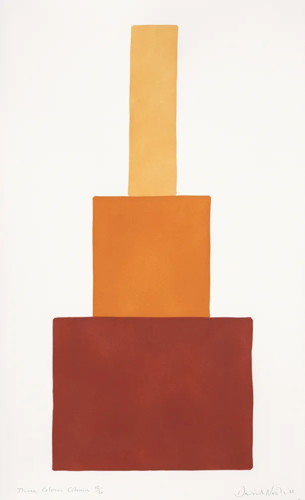 ステンシル Nash - Three Colour Column