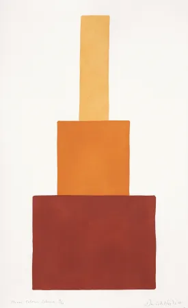 ステンシル Nash - Three Colour Column