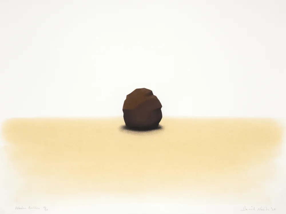 ステンシル Nash - Wooden Boulder