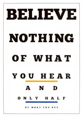 リトグラフ Navarro - Carta Visual (Believe)