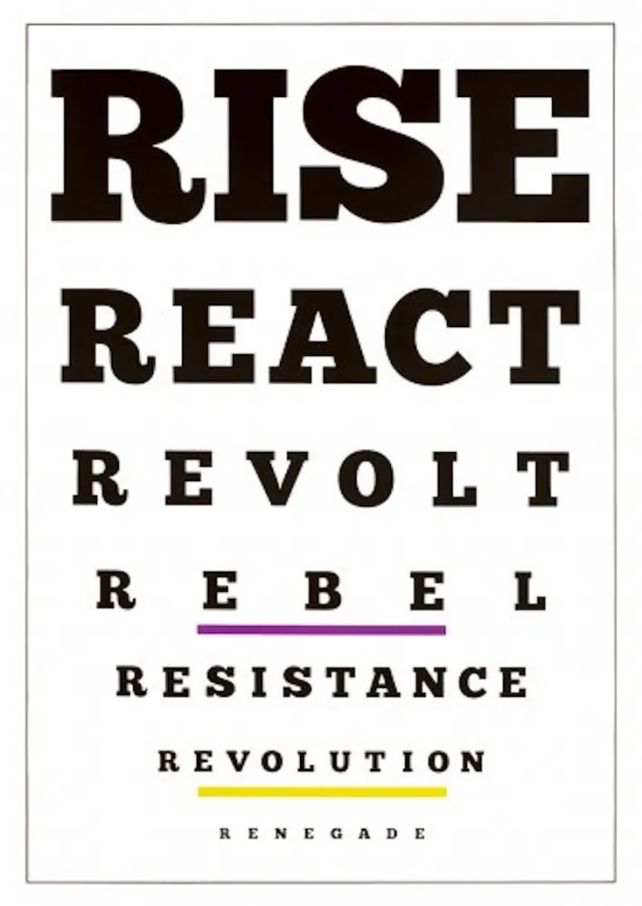 リトグラフ Navarro - Carta Visual (Rise)