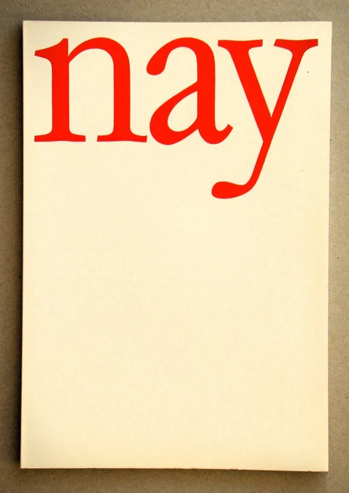 技術的なありません Nay - Geh durch den Spiegel N°46