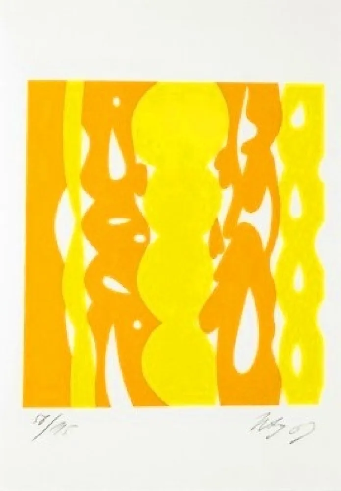 リトグラフ Nay - Jean Cassou: vingt-deux poèms