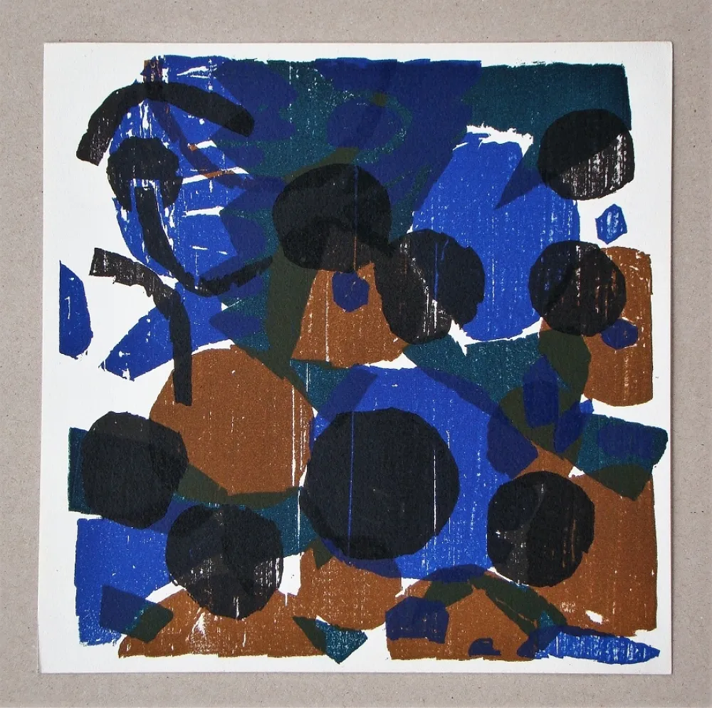 木版 Nay - Untitled