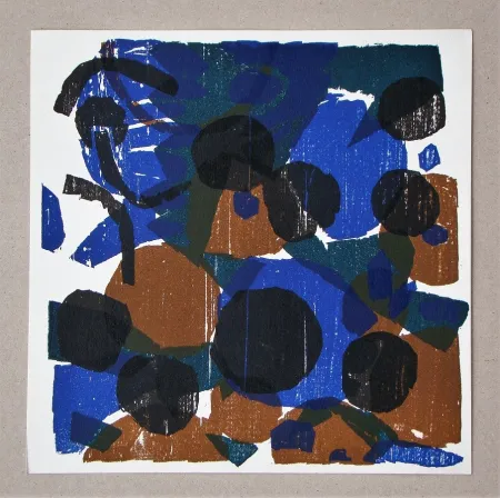 木版 Nay - Untitled