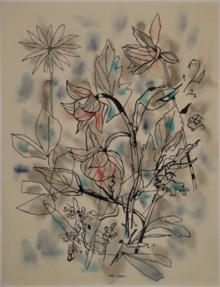 技術的なありません Nebel - Blumen