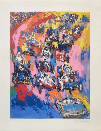 シルクスクリーン Neiman - INDY START