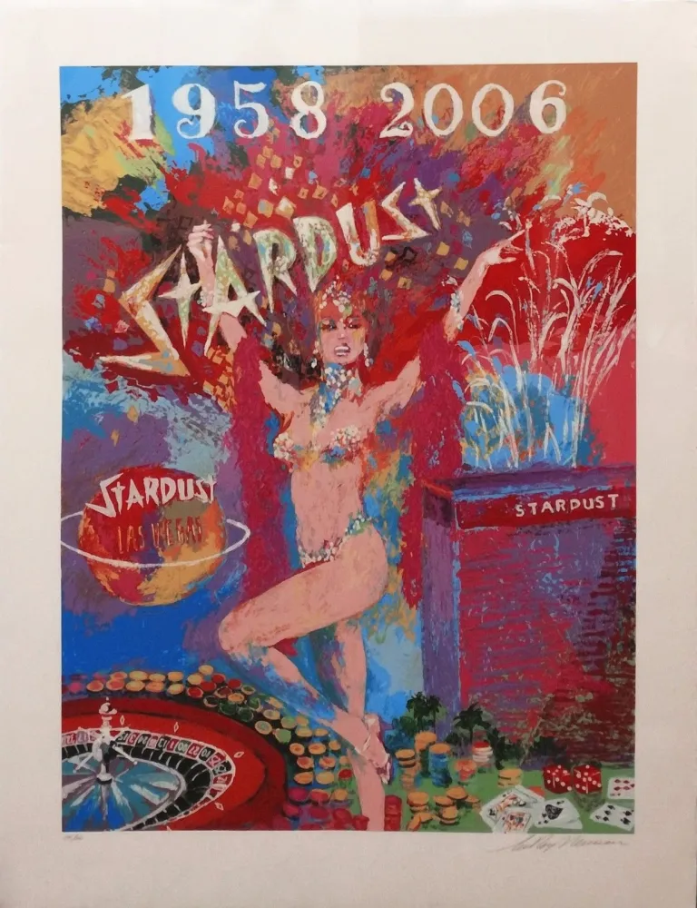 シルクスクリーン Neiman - STARDUST REFLECTIONS