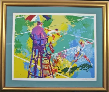 シルクスクリーン Neiman - Sudden Death