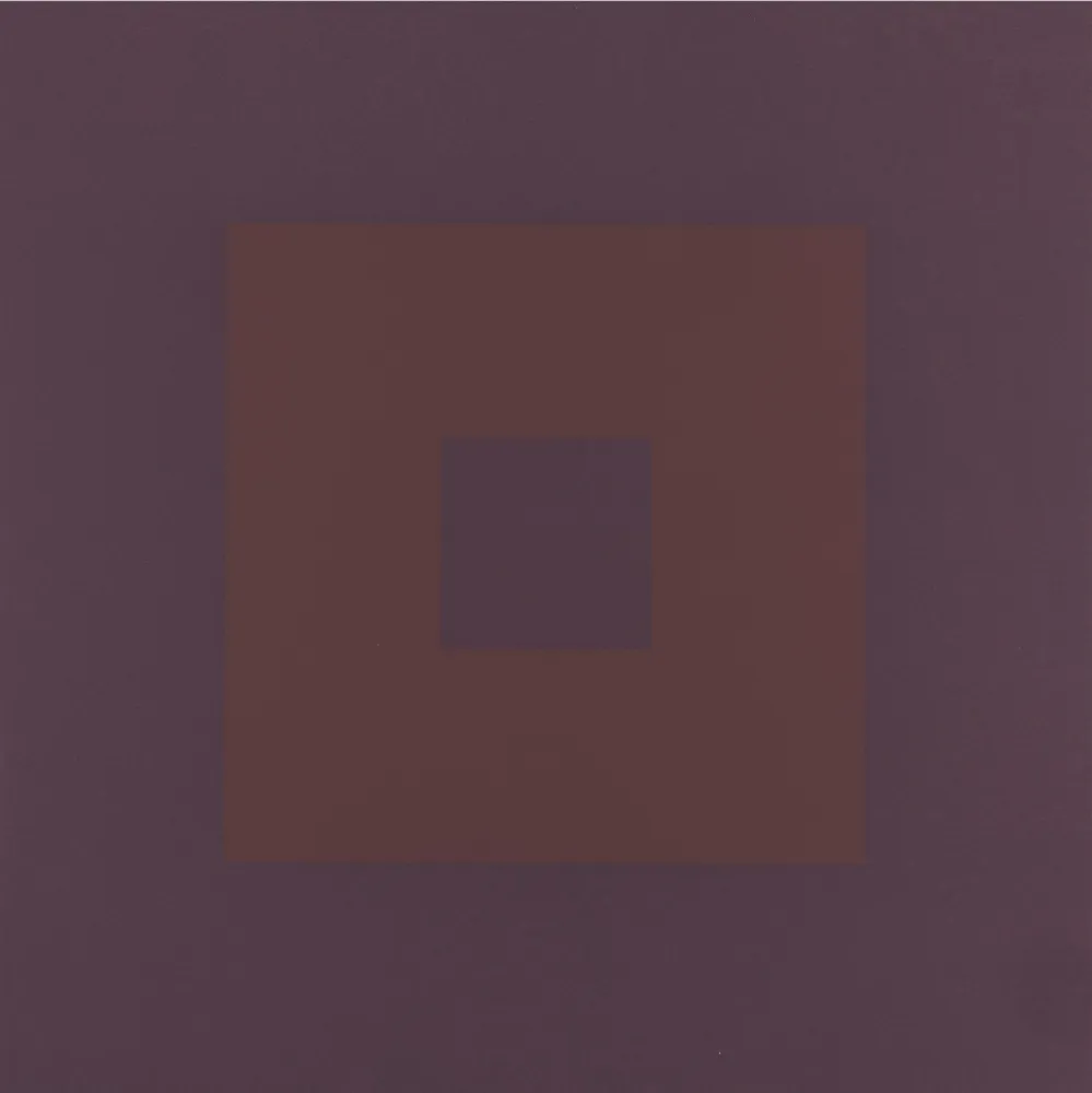 シルクスクリーン Nemours - Albiréo 4, 1987