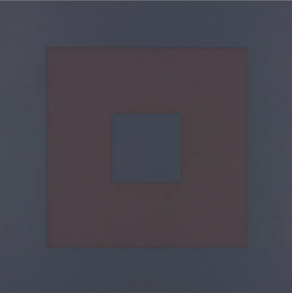 シルクスクリーン Nemours - Albiréo 5, 1987