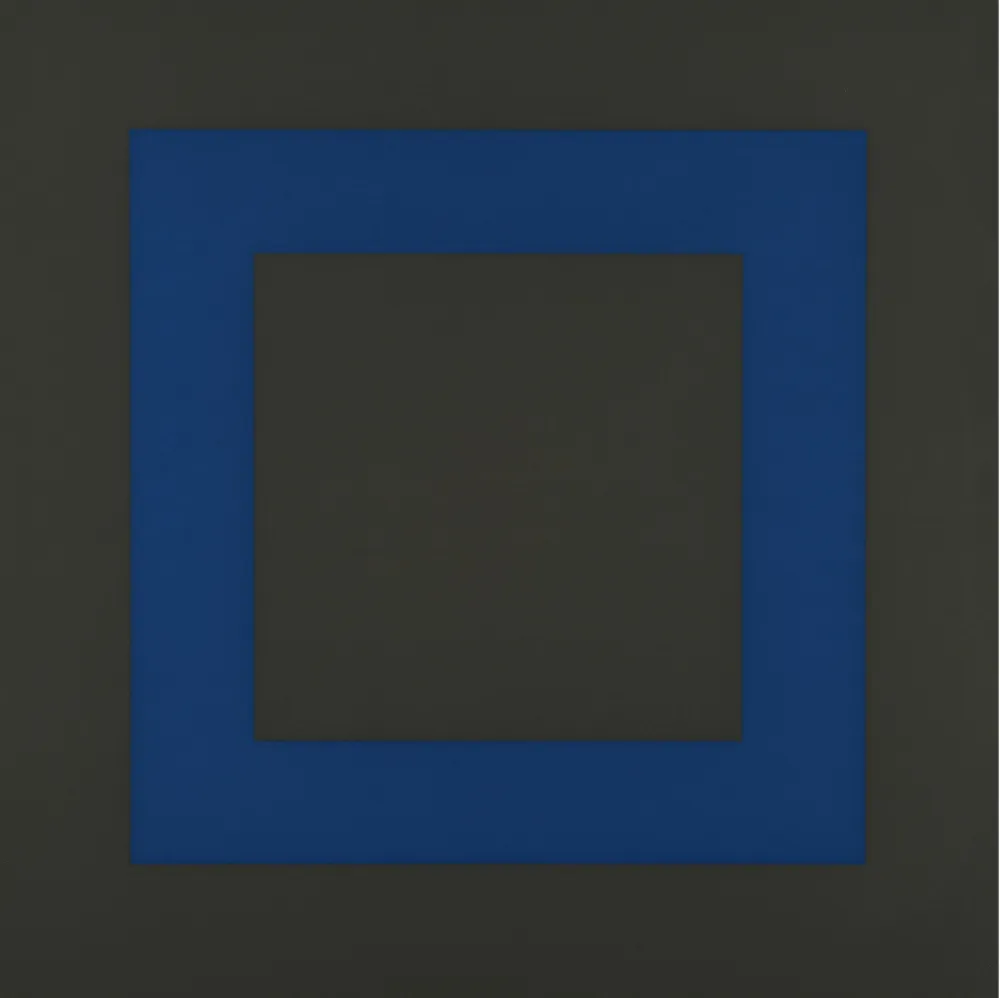 シルクスクリーン Nemours - Albiréo 6, 1987