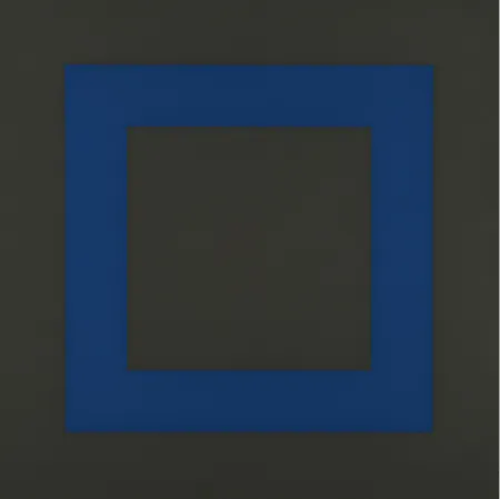 シルクスクリーン Nemours - Albiréo 6, 1987