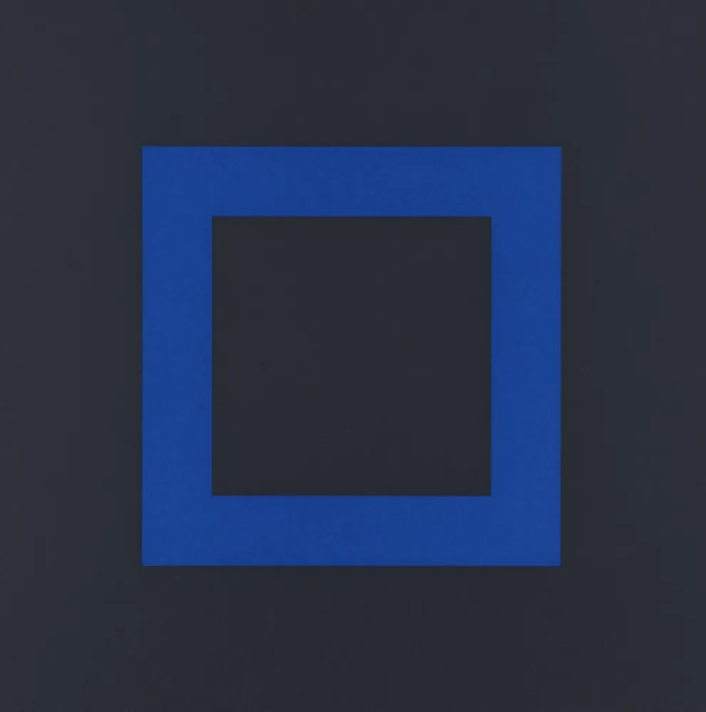 シルクスクリーン Nemours - Albiréo 7, 1987