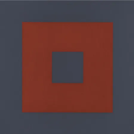 シルクスクリーン Nemours - Albiréo 8, 1987