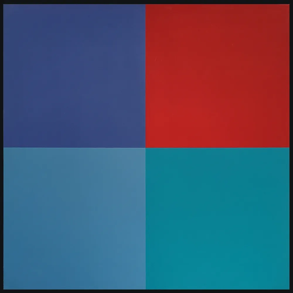 シルクスクリーン Nemours - Composition