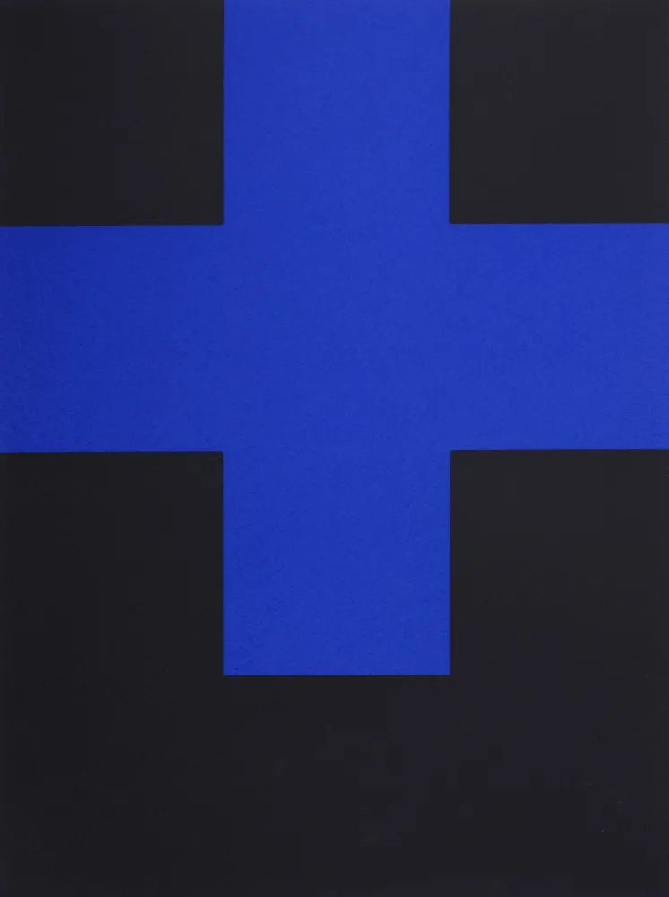 シルクスクリーン Nemours - Composition I, 1989
