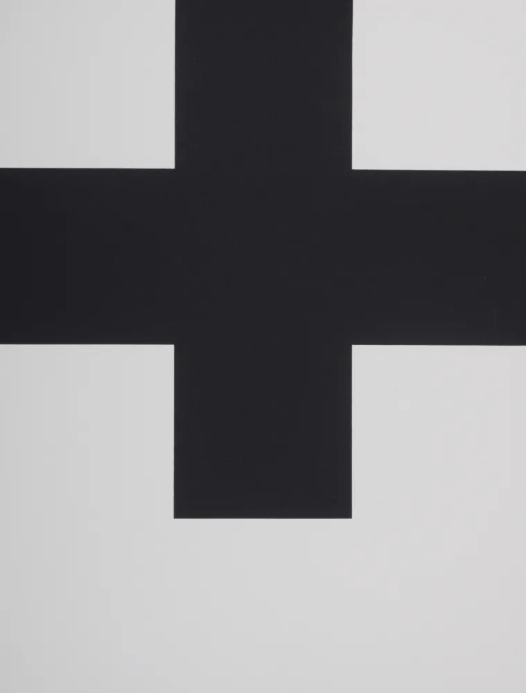 シルクスクリーン Nemours - Composition II, 1989