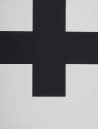 シルクスクリーン Nemours - Composition II, 1989