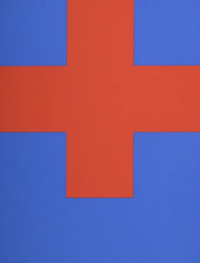 シルクスクリーン Nemours - Composition IV, 1989 - Hand-signed